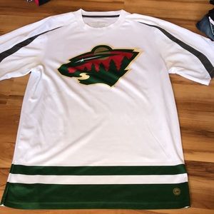 MN WILD jersey shirt